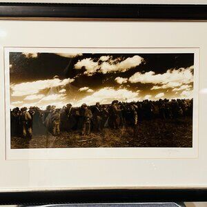 Kris Kristoffersen signed photograph of the Battle of Spring Hill
